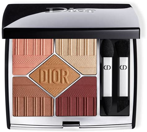 dior fard à paupière|palette diorshow 5 couleurs.